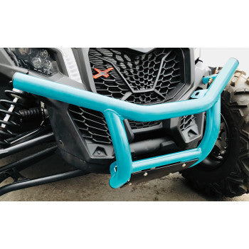 Moose Offroad Front Bumper Front Bumper - Blue - Maverick