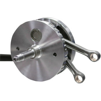 S&S Cycle Flywheel Assembly - 4-5/8" Stroke - Full Wrist Pin - 131" M8