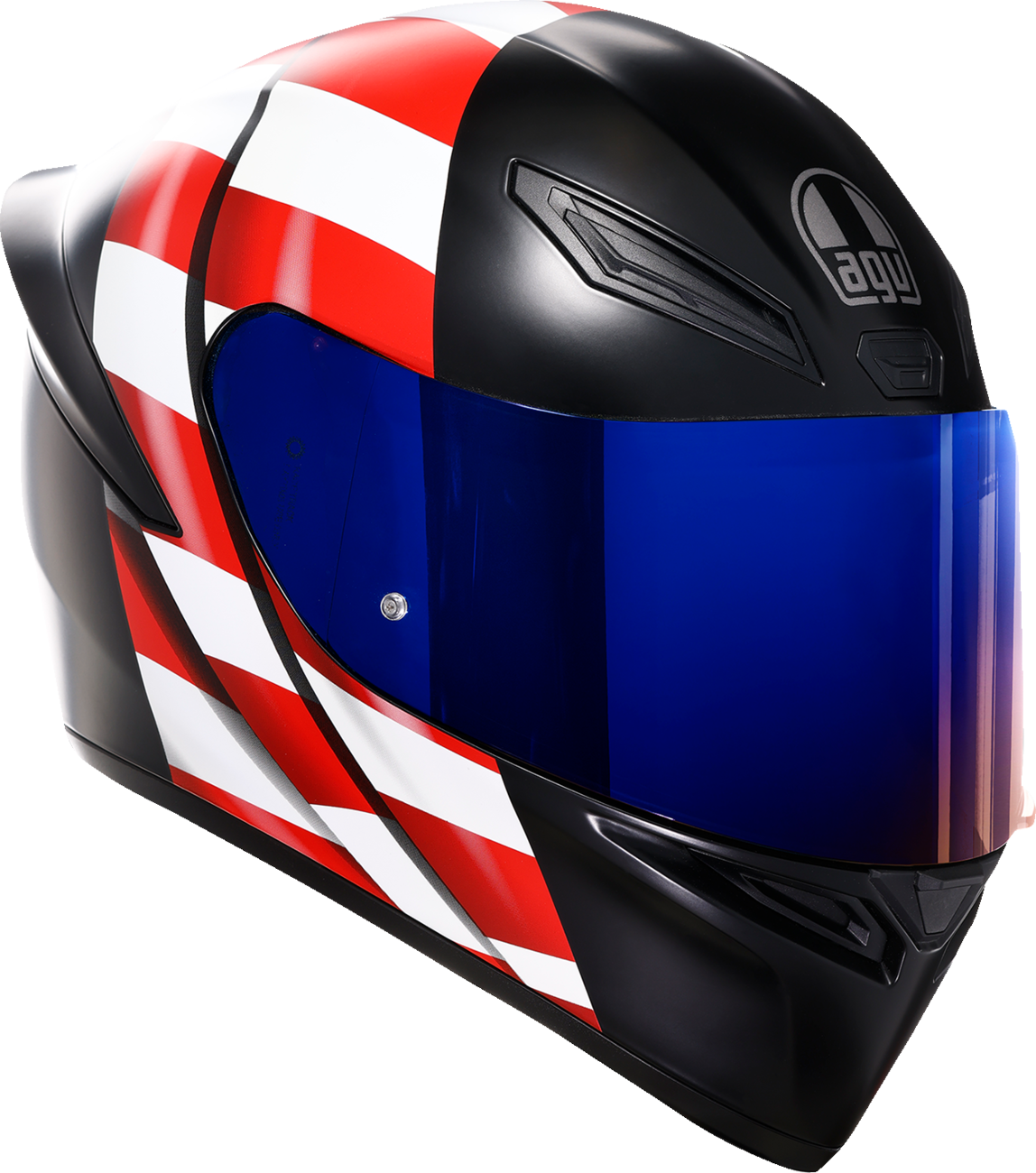 AGV K1 S US Flag Red/White/Blue Helmet