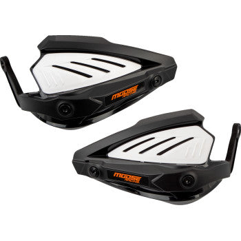 Moose Offroad Voyager Handguards Voyager Handguards - White - Yamaha