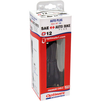 Tecmate OptiMate™ Charger Cord Adapter - Plug to SAE