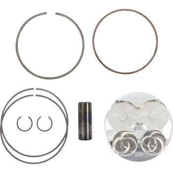 Moose Offroad High-Performance 4-Stroke Piston Kit Piston Kit - 77.00 mm - Yamaha