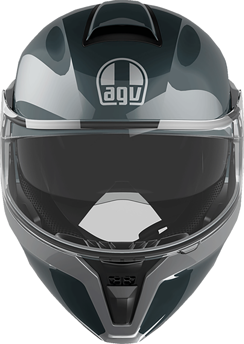 AGV Streetmodular Levico Gray Helmet