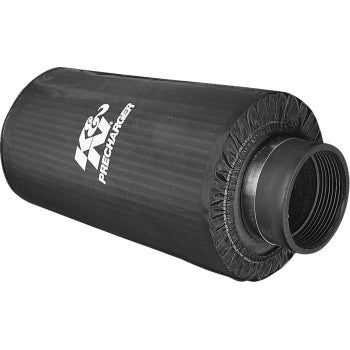 K & N Universal Precharger Air Filter Wrap - Black
