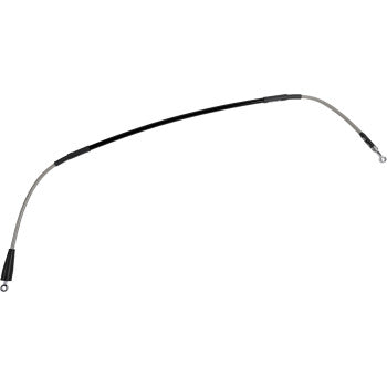 Moose Offroad Stainless Steel Braided Brake Line Brake Line - Stainless Steel