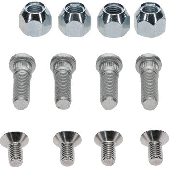Moose Offroad Wheel Stud/Nut Kit - Front/Rear - Can-Am Commander/Outlander