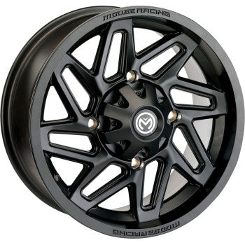 Moose Offroad 361X Wheel Wheel - 361X - Front - Black - 12x7 - 4/136 - 4+3