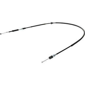 Moose Offroad Black Vinyl Throttle Cable Black Vinyl Throttle Cable - Stock Length - Polaris