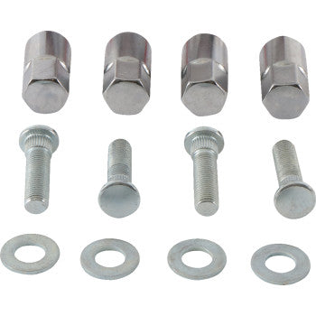 Moose Offroad Wheel Stud/Nut Kit - Rear - '13-'14 Ranger 800