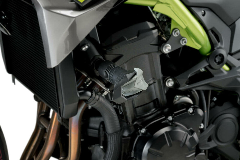PUIG FRAME SLIDERS R19 BLACK KAW