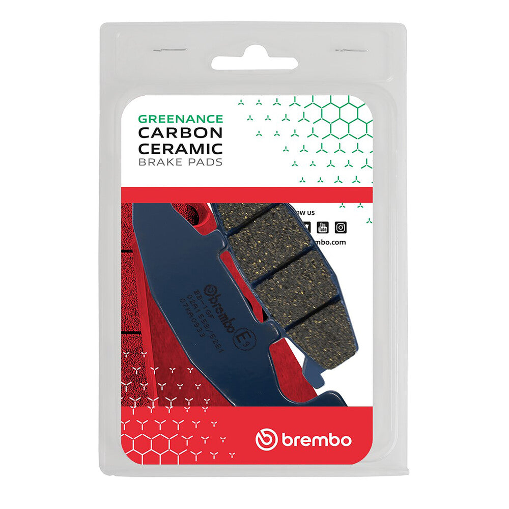 BREMBO PRIME ORGANIC BRAKE PADS OEM ORGANIC KAWASAKI/SUZUKI