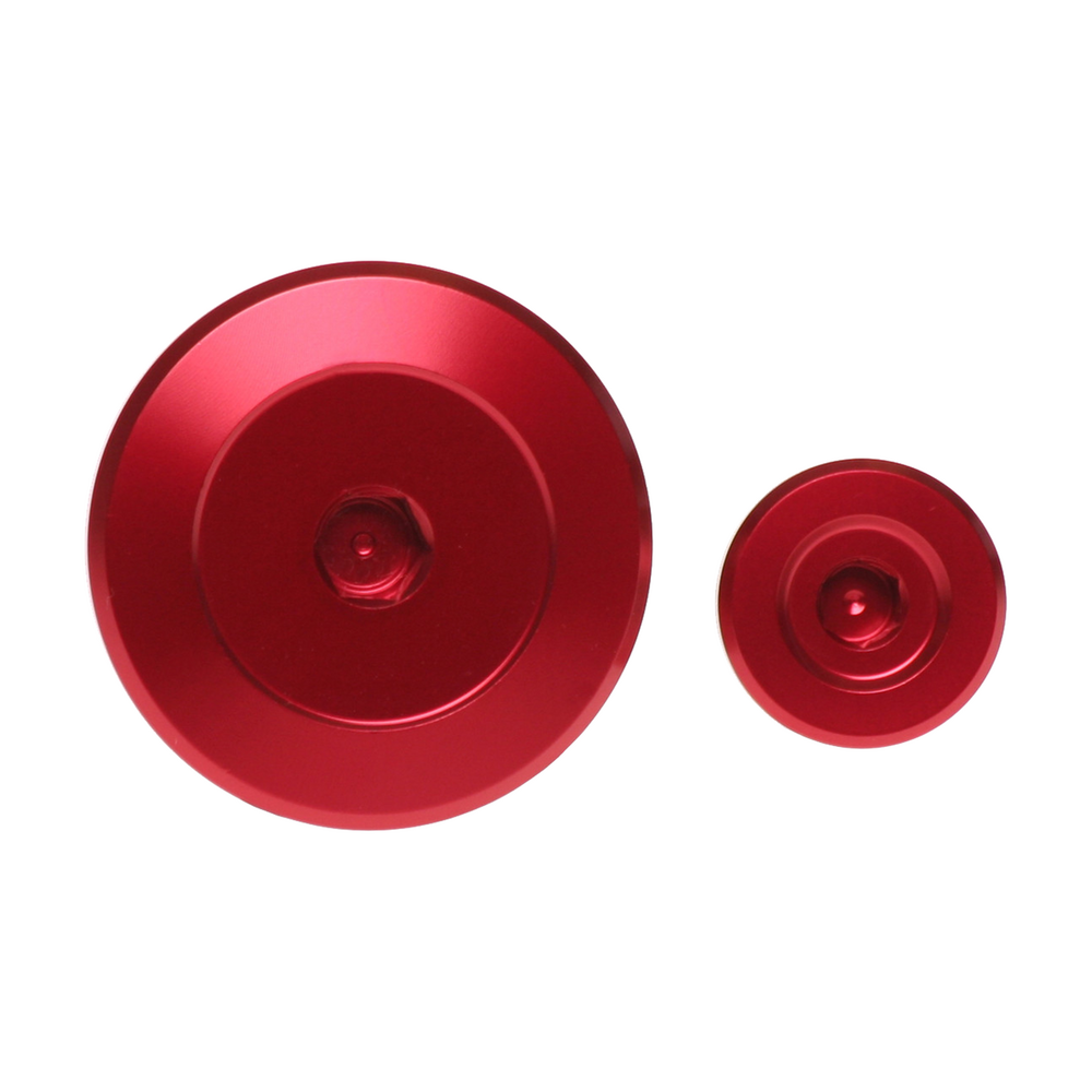 RFX ENGINE TIMING PLUG SET RED KTM/HUSQ/GAS