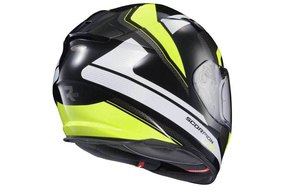 RYZER FULL-FACE HELMET EVOLUTION