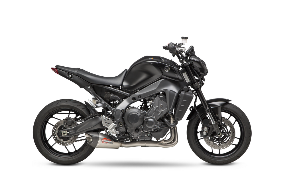 EXHAUST RACE AT2 FULL SYSTEM SS/SS/CF YAM