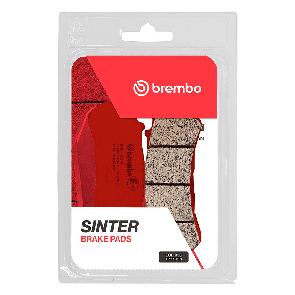BREMBO PRIME SP BRAKE PADS SINTERED HONDA