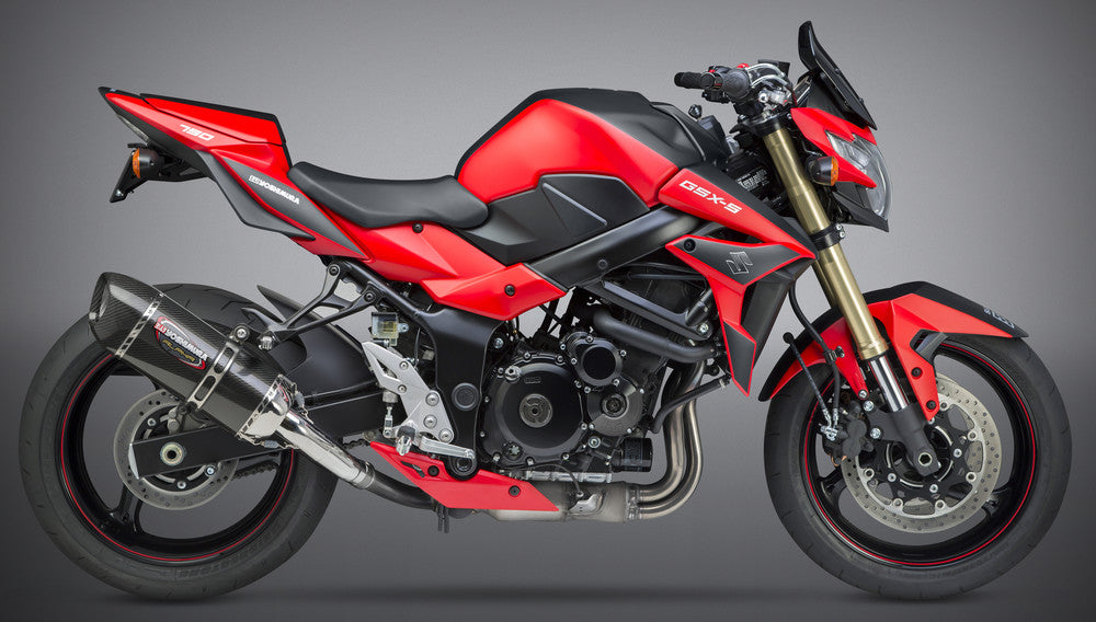 EXHAUST SIGNATURE ALPHA SLIP-ON SS-CF-CF