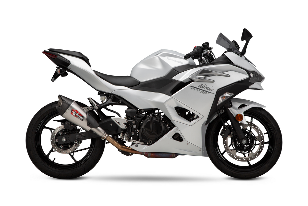 EXHAUST STREET AT2 SLIP-ON SS-SS-CF