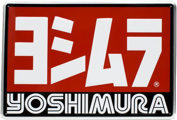 YOSHIMURA LOGO SIGN 24X16