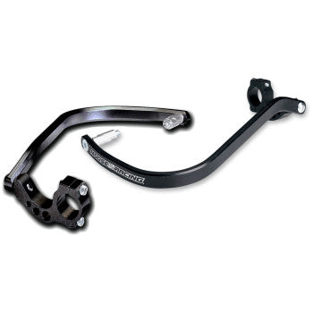 Moose Offroad Contour Handguards — Mika/Contour Contour Handguards - MIKA Hybrid - 7/8"/1-1/8" - Black