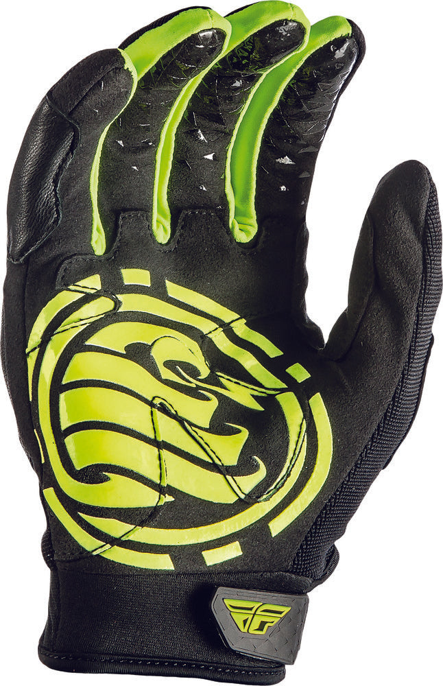 PATROL XC GLOVES BLACK/HI-VIS SZ 10