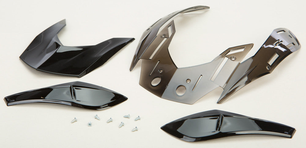 GMAX Top Front Vent Complete Assembly Black FF-88/GM-64