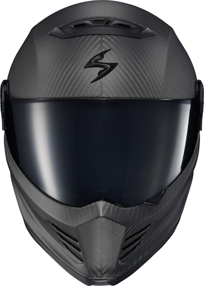 Scorpion Exo Covert FX Carbon Solid Helmet