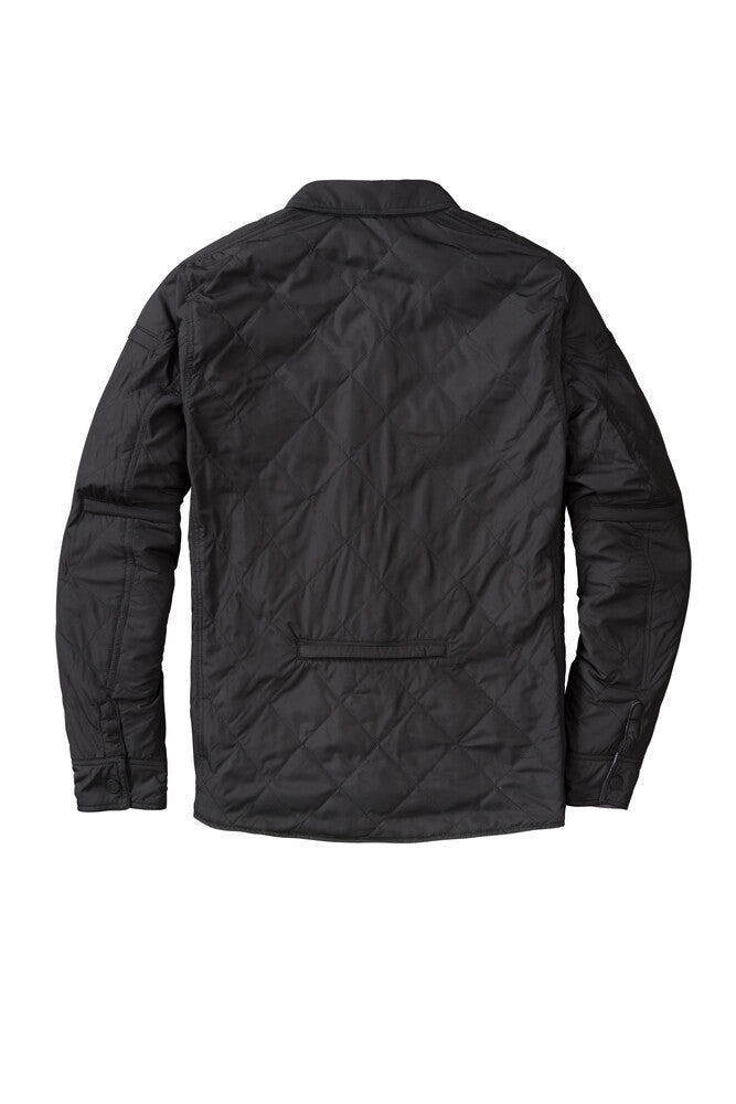 MORPHEUS REVERSABLE JACKET BLACK/PLAID GREY