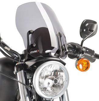 PUIG WINDSCREEN NAKED NEW GEN LIGHT SMOKE `04-UP XL (EX 48)