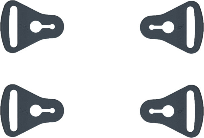 K1 KNEE BRACE STRAP LOOP SET (GREY)