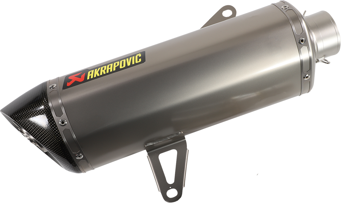 Slip-On Scooter Muffler