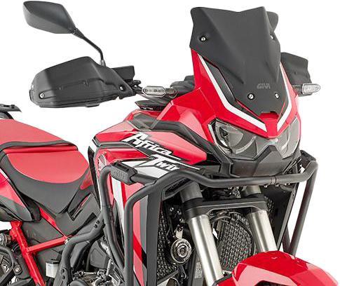 GIVI WINDSHIELD SPECIFIC SPORTS LOW BLACK HON