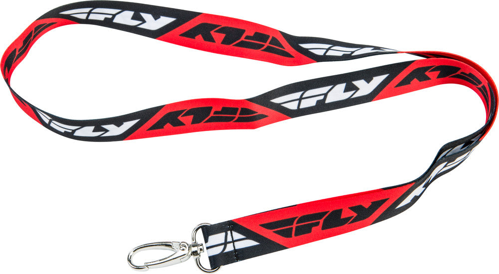 FLY RACING LANYARD RED/BLACK/WHITE