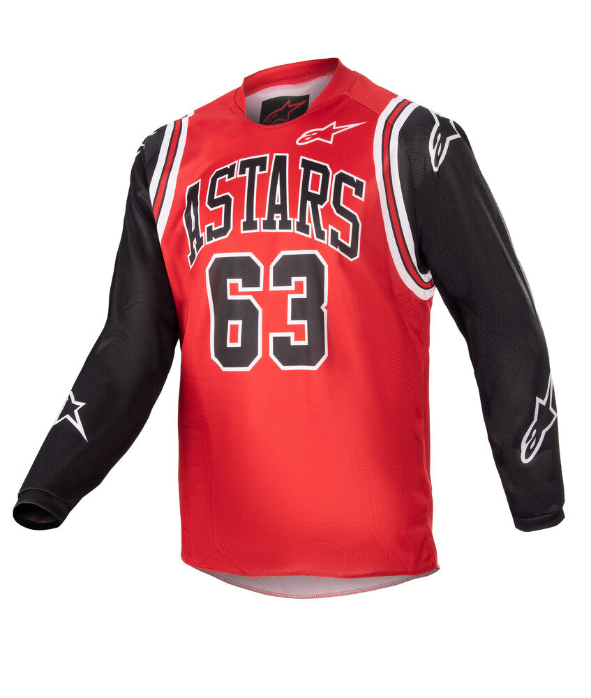 ALPINESTARS YOUTH RACER ACUMEN LE JERSEY - RED/BLACK/WHITE