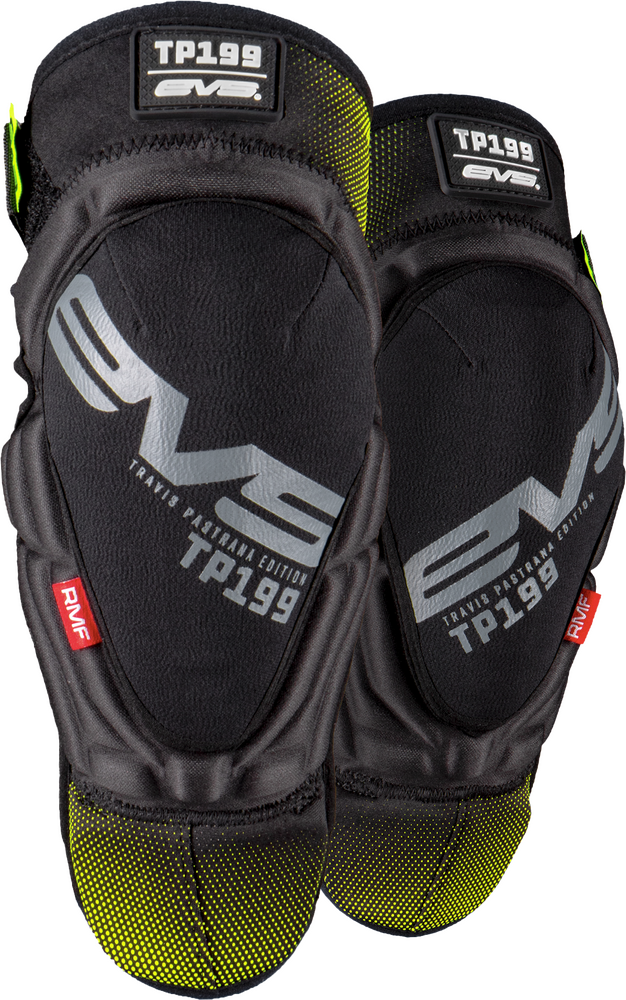 TP199 KNEE/SHIN GUARD BLACK/HI-VIS YTH
