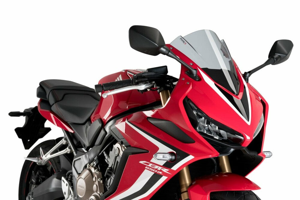 PUIG WINDSCREEN RACING SMOKE HON