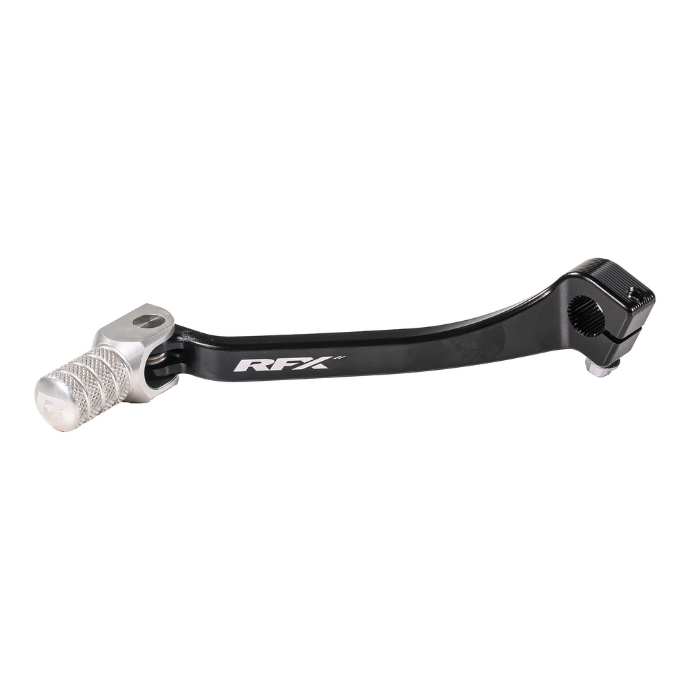 RFX FACTORY SHIFT LEVER BLACK W/ HA TI TIP HON