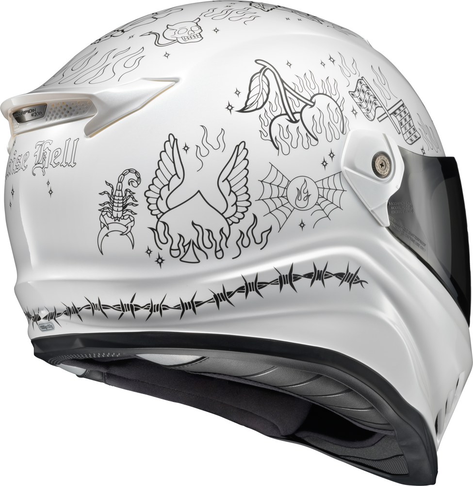 COVERT FX FULL FACE HELMET THE LITAS 2