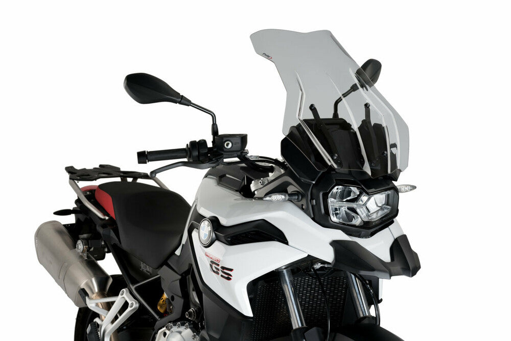 PUIG WINDSCREEN TOURING SMOKE BMW