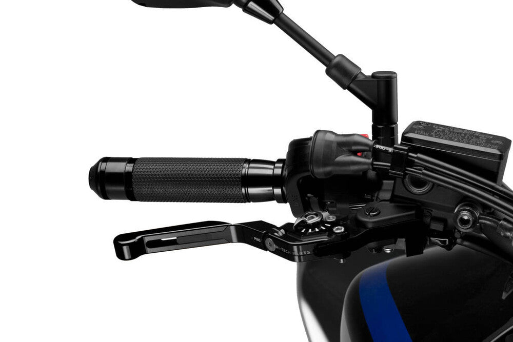 PUIG LEVER BRAKE EXTENDABLE/FOLDABLE BLACK