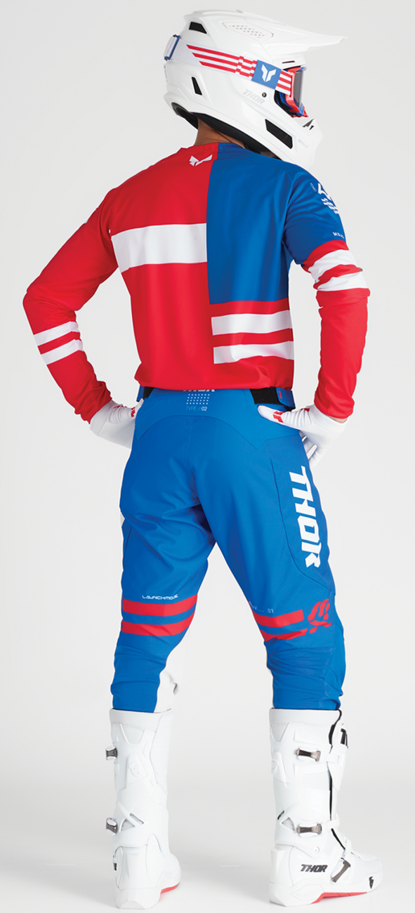 LAUNCHMODE Patriot Pants