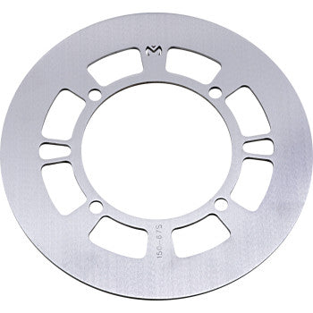 Moose Offroad Solid Rear Rotor Solid Rotor - Honda