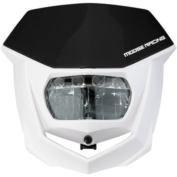 Moose Offroad Halo LED Headlight Halo LED Headlight - Black