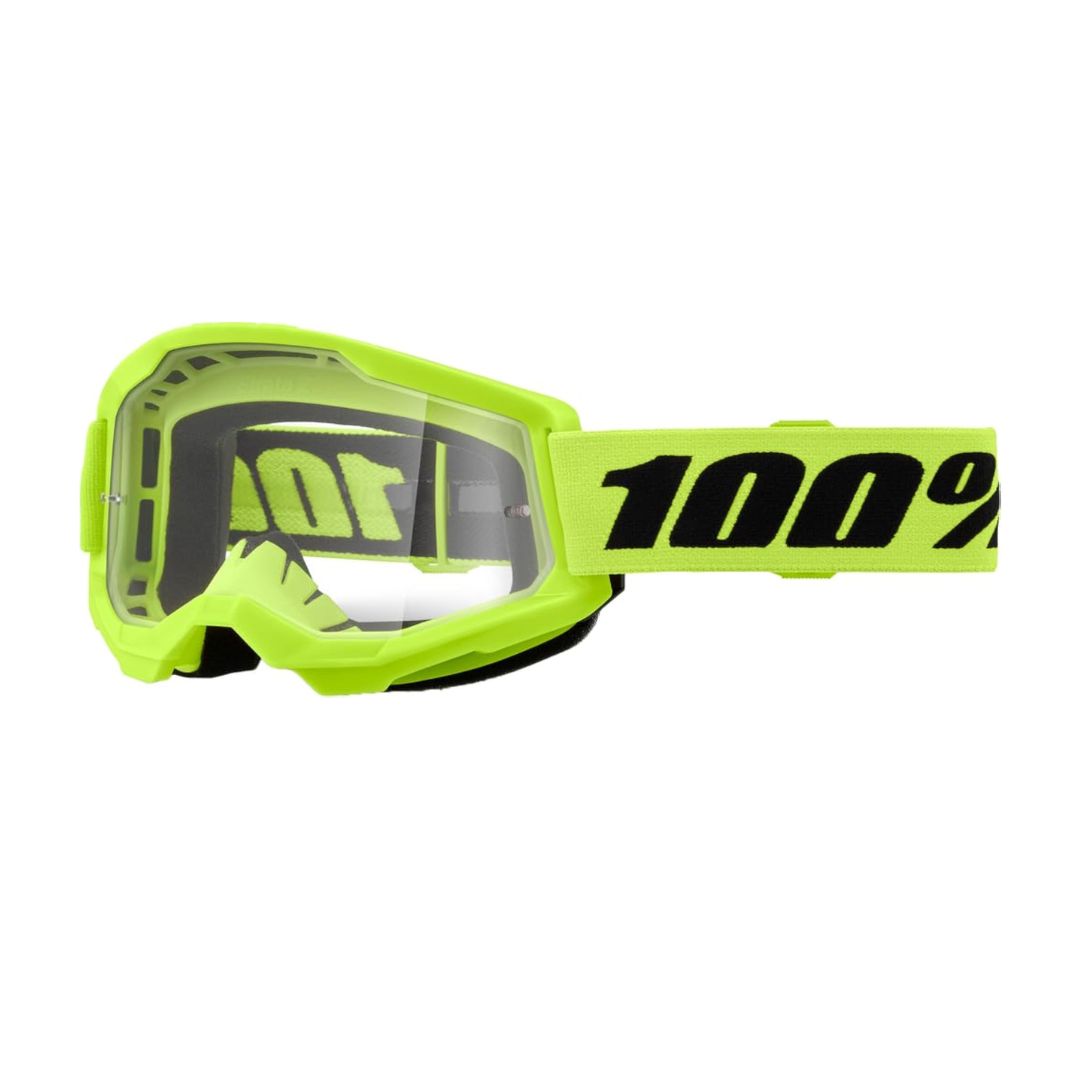 100 Percent Strata 2 Junior/Youth Clear Lens Goggles