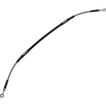 Moose Offroad Stainless Steel Braided Brake Line Brake Line - Stainless Steel