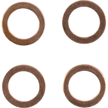 Moose Offroad Stainless Steel Braided Brake Line Brake Line - Stainless Steel