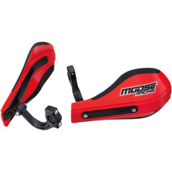 Moose Offroad Roost 2 Handguards Roost 2 Handguards - Red