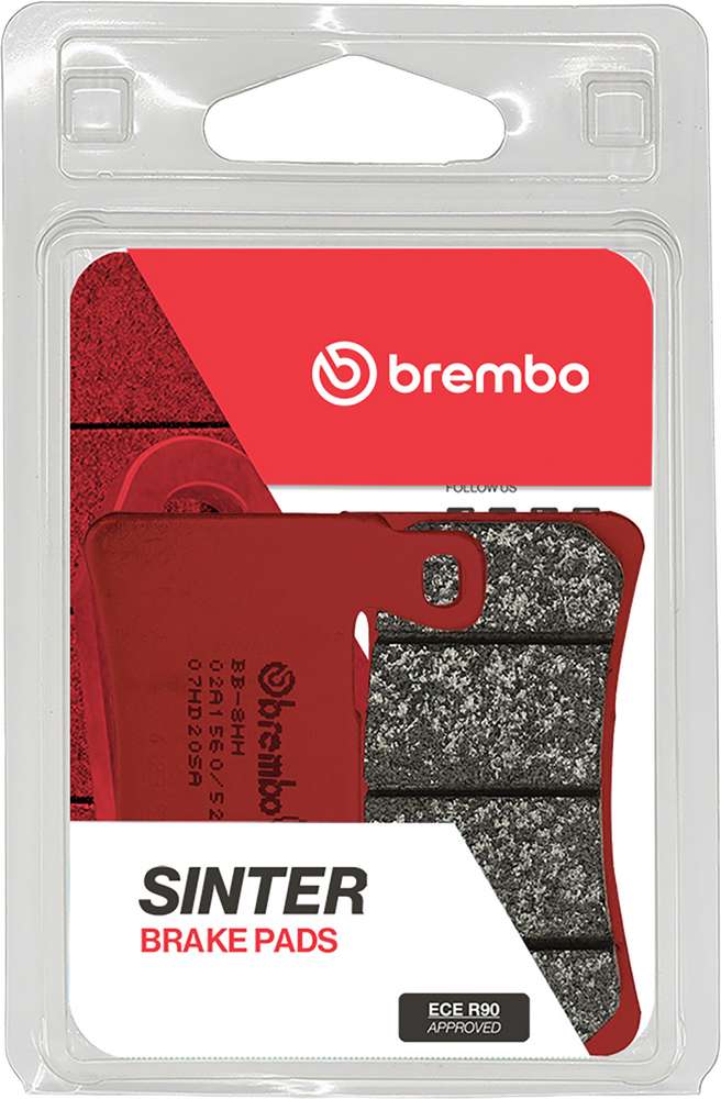 BREMBO PRIME SINTERED FRONT SA PADS