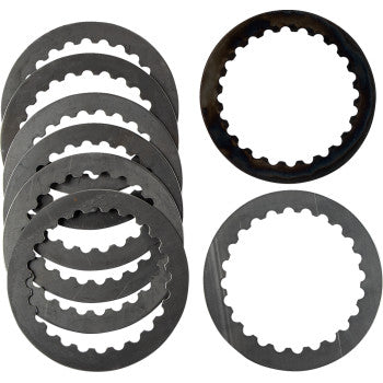Moose Offroad Steel Clutch Plate Set Steel Clutch Plates - Gas Gas/Husqvarna/KTM