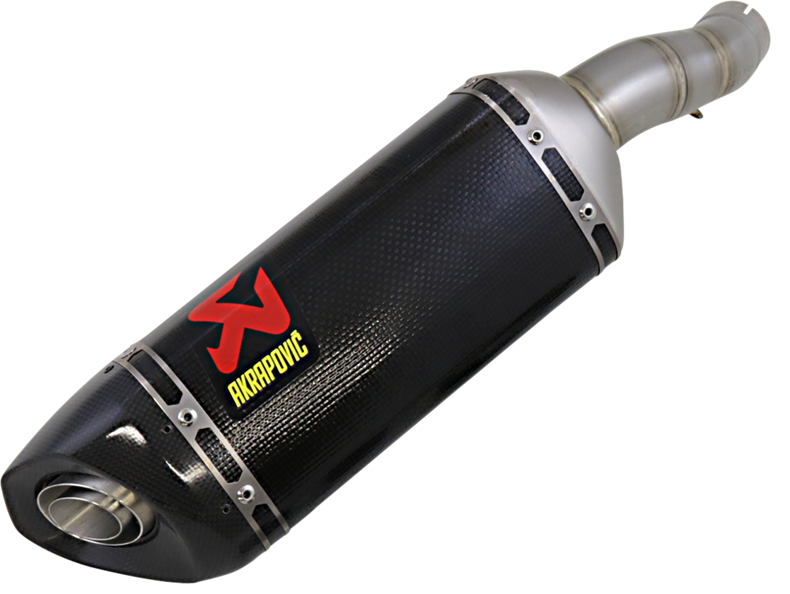 Carbon Fiber Slip-On Line Muffler