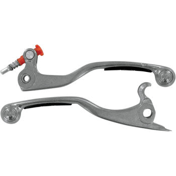 Moose Offroad Competition Lever Set Competition Lever Set - Black